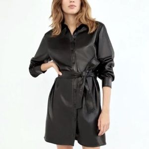Wilfred Caroline Vegan Leather Dress